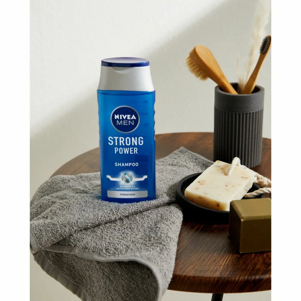 NIVEA Men Shampoo Strong Power 250 ml