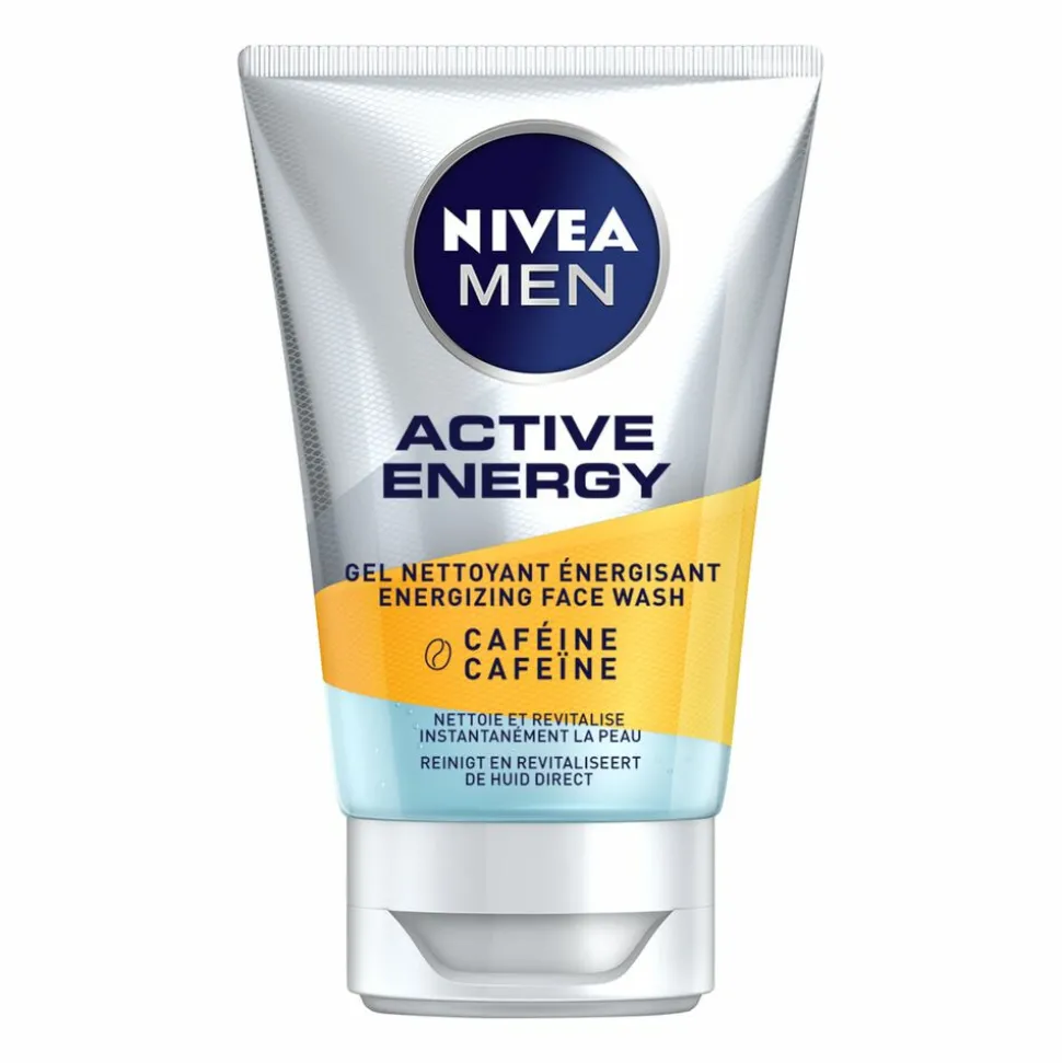 NIVEA Men Skin Energy Face Cleansing Gel 100 ml