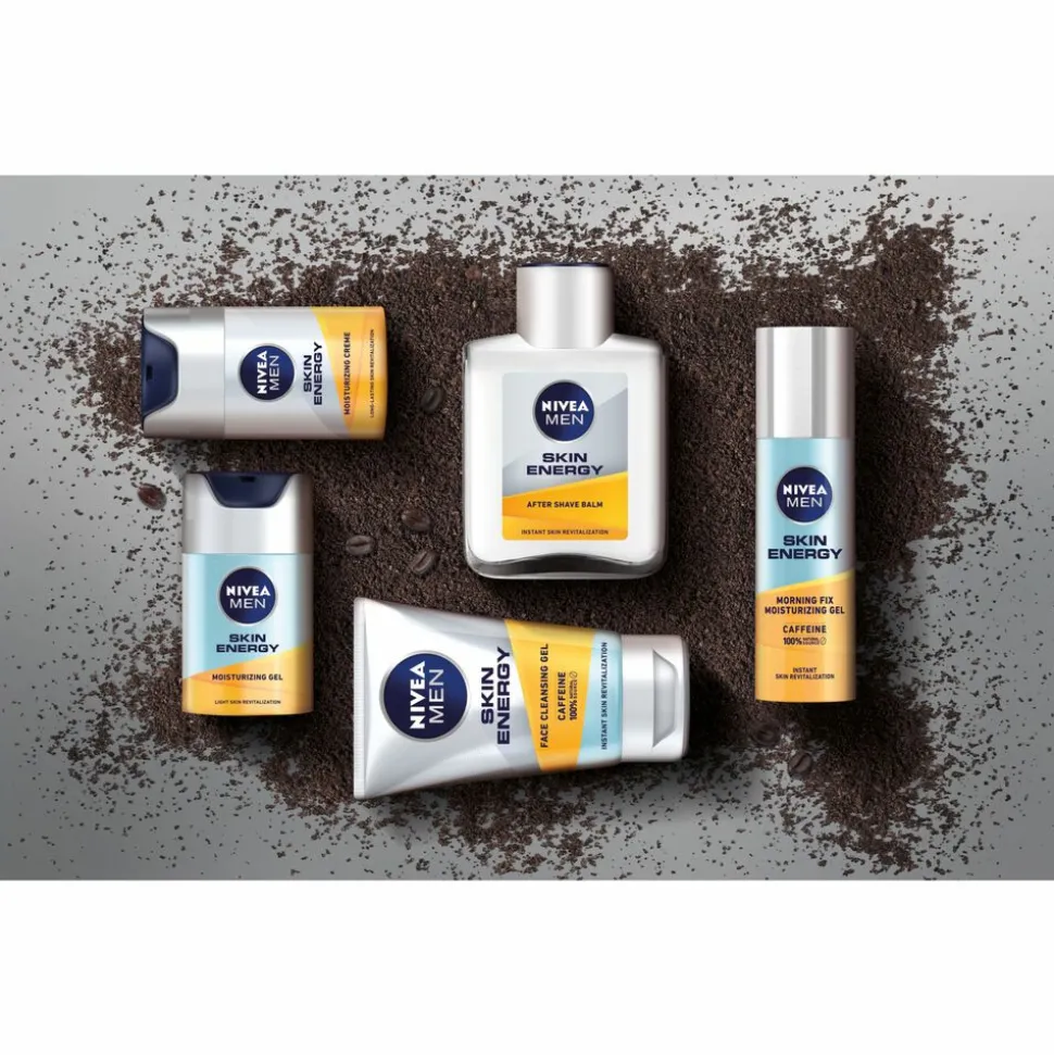 NIVEA Men Skin Energy Face Cleansing Gel 100 ml