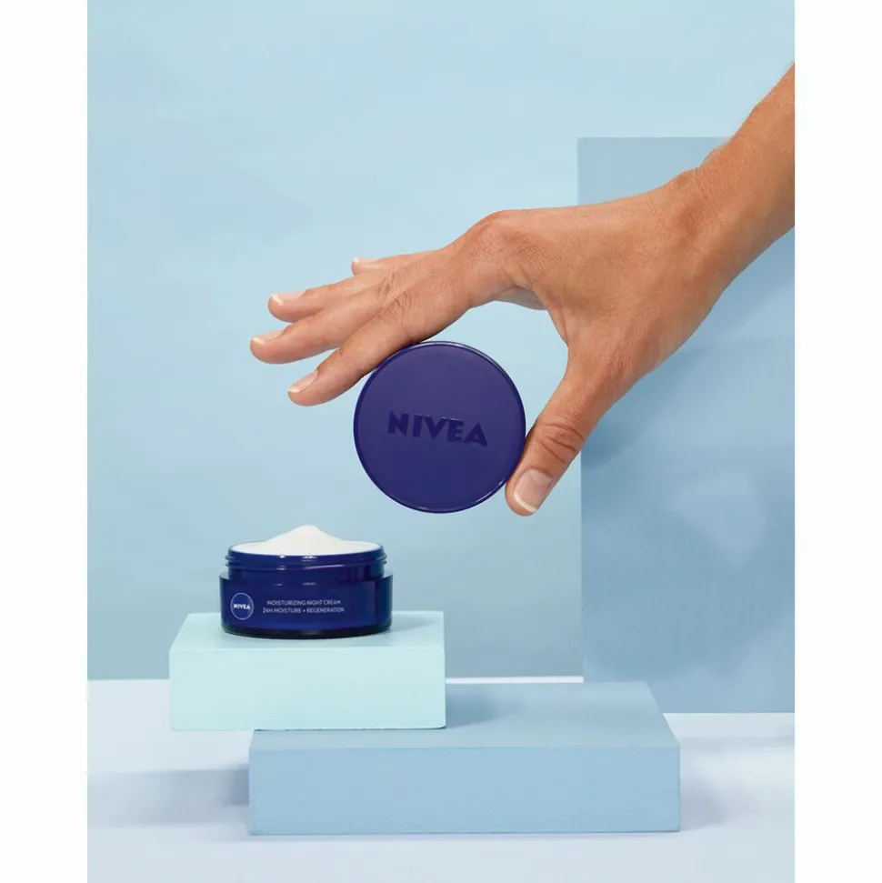 NIVEA Nachtcrème Hydraterend 50 ml