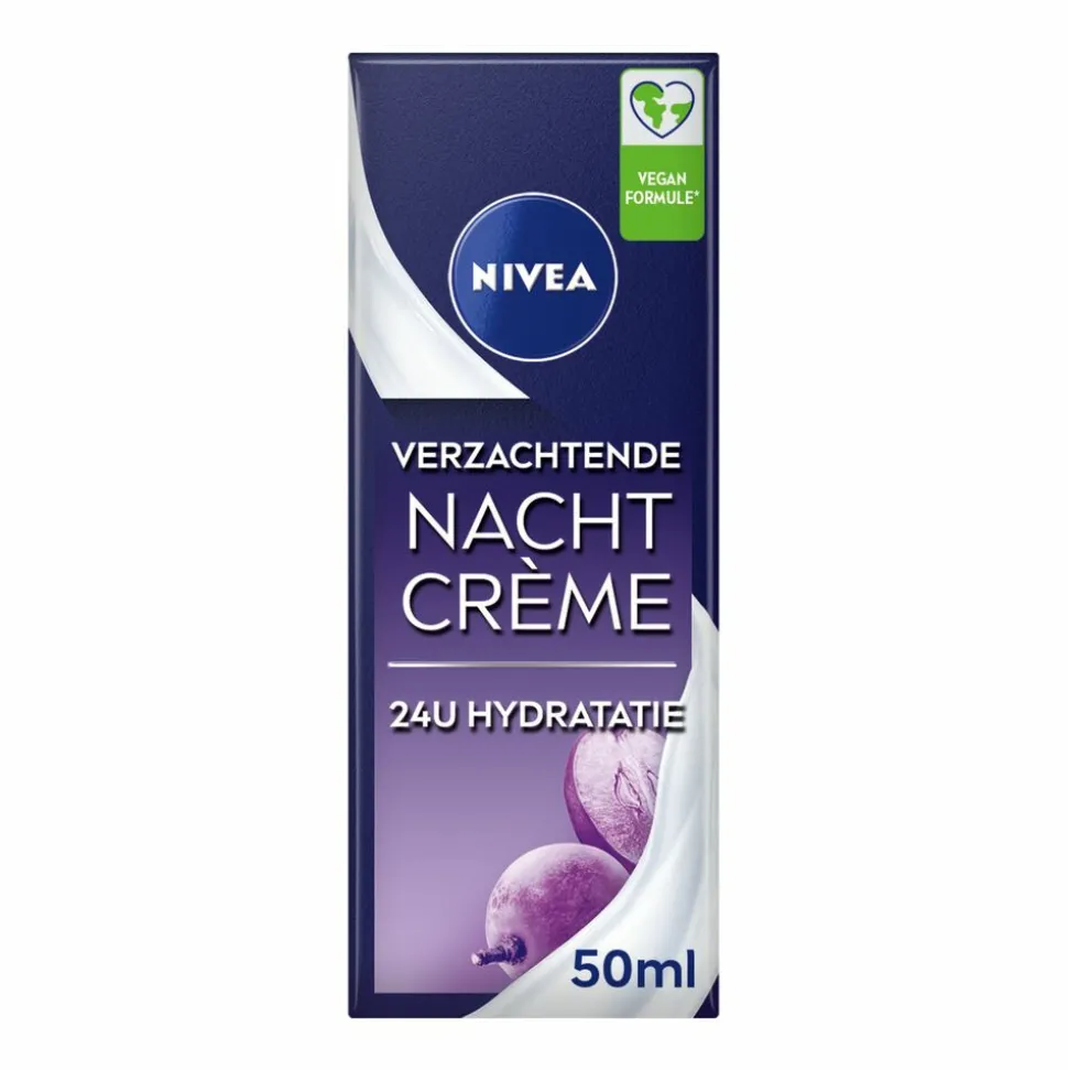 NIVEA Nachtcrème Verzachtend 50 ml