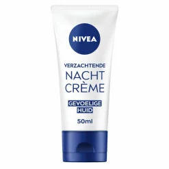 NIVEA Nachtcrème Verzachtend 50 ml