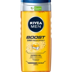 Nivea Natural Doucheolie + Showergel Men Pakket
