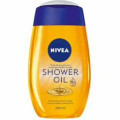 Nivea Natural Doucheolie + Showergel Men Pakket