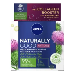 NIVEA Naturally Good Nachtcrème Anti-Age 50 ml