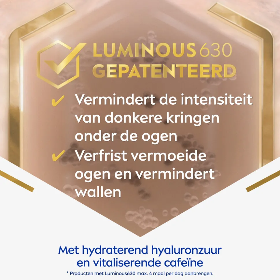 NIVEA Oogcontourcrème Luminous 630 15 ml