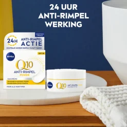 NIVEA Q10 Dagcrème Anti-Rimpel Power SPF 30 50 ml