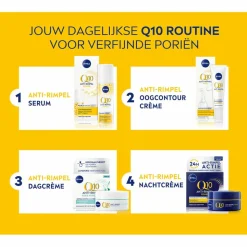 NIVEA Q10 Dagcrème Anti-Rimpel Extra Licht SPF 15 50 ml