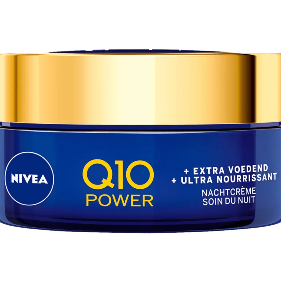 NIVEA Q10 Nachtcrème Anti-Rimpel Extra Voedend 50 ml