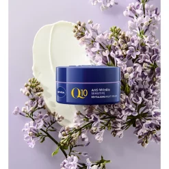 NIVEA Q10 Nachtcrème Anti-Rimpel Verstevigend 50 ml
