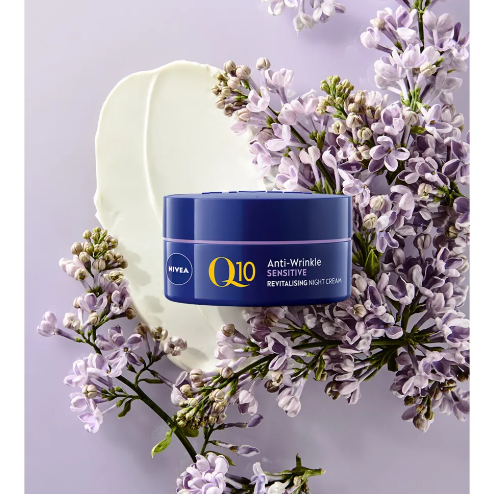 NIVEA Q10 Nachtcrème Anti-Rimpel Verstevigend 50 ml