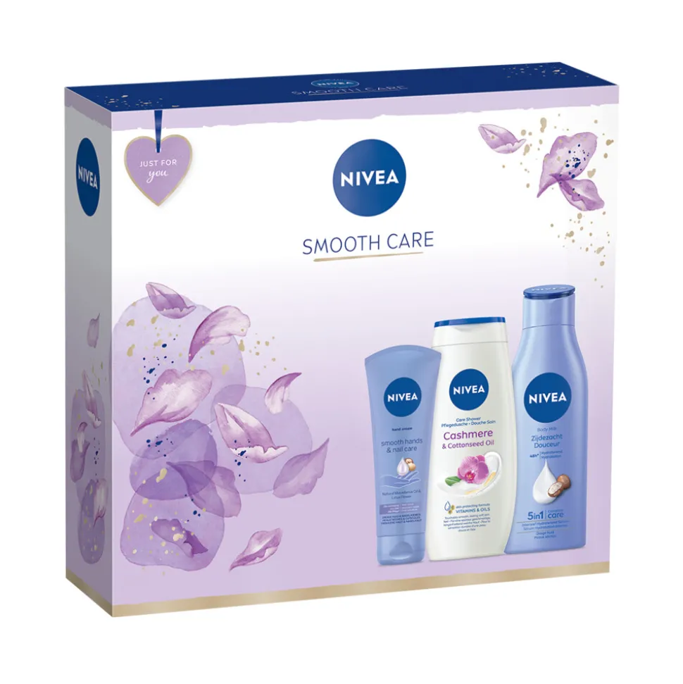 NIVEA Smooth Care Geschenkset 1 set