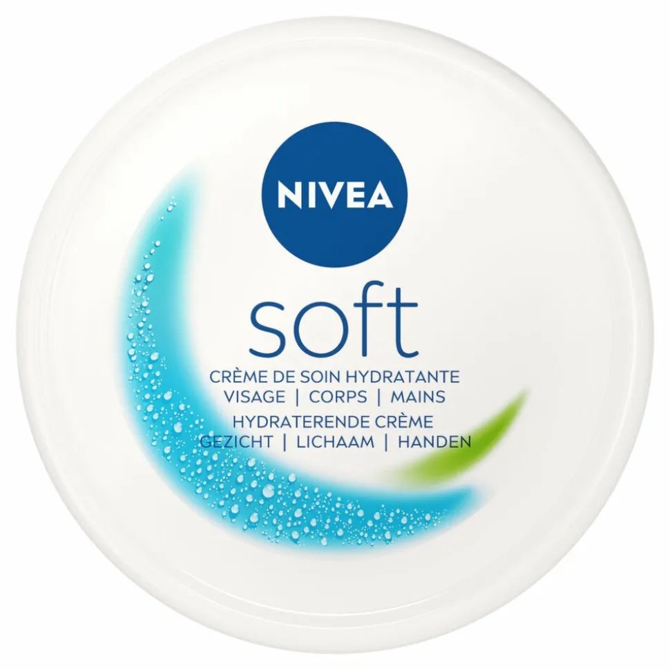NIVEA Soft Crème Pot 50 ml
