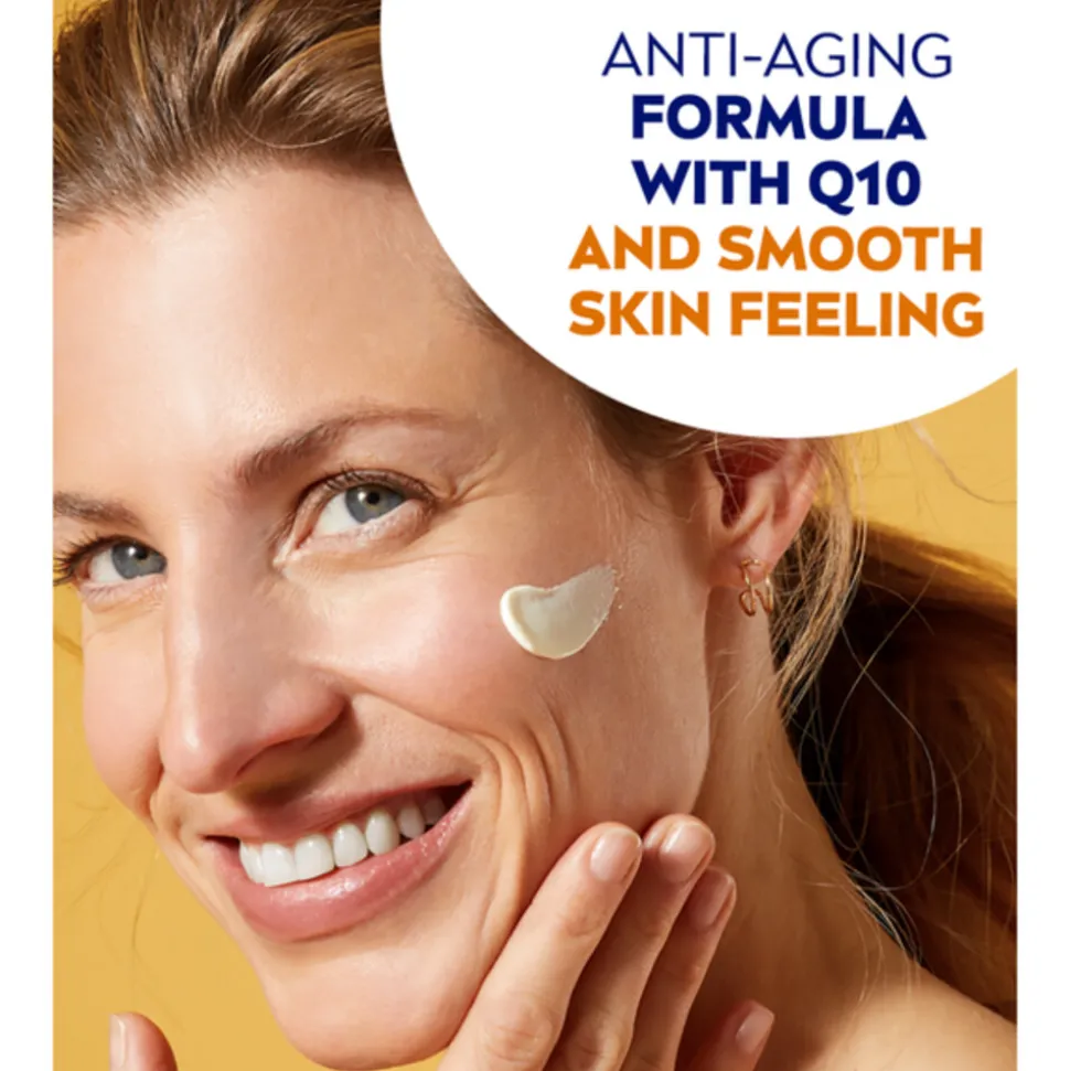 NIVEA Sun Anti-Age Q10 Zonnecrème Gezicht SPF 50 50 ml