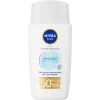 NIVEA Sun Invisible Daily Fluid Zonnecrème Gezicht SPF 50+ 40 ml