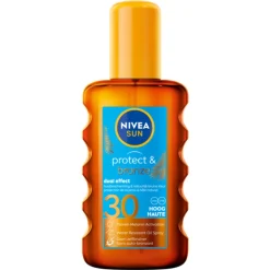 NIVEA Sun Protect & Bronze Olie Spray SPF 30 200 ml
