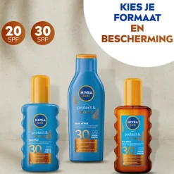 NIVEA Sun Protect & Bronze Olie Spray SPF 30 200 ml