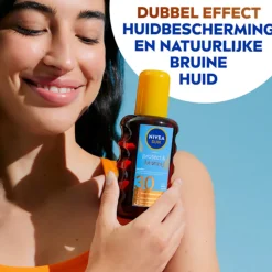 NIVEA Sun Protect & Bronze Olie Spray SPF 30 200 ml