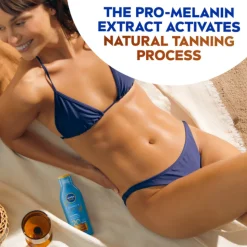 NIVEA Sun Protect & Bronze Zonnemelk SPF 20 200 ml