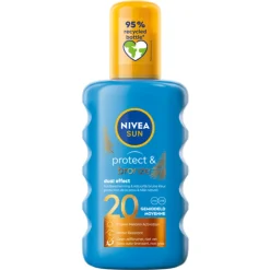 NIVEA Sun Protect & Bronze Zonnespray SPF 20 200 ml