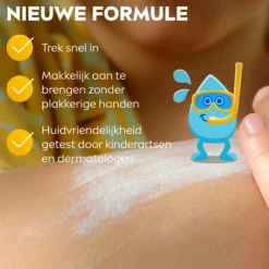 NIVEA Sun Protect & Hydrate Zonnecrème Kids Swim & Play SPF 50+ 150 ml