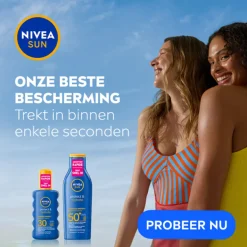 NIVEA Sun Protect & Hydrate Zonnemelk SPF 30 200 ml
