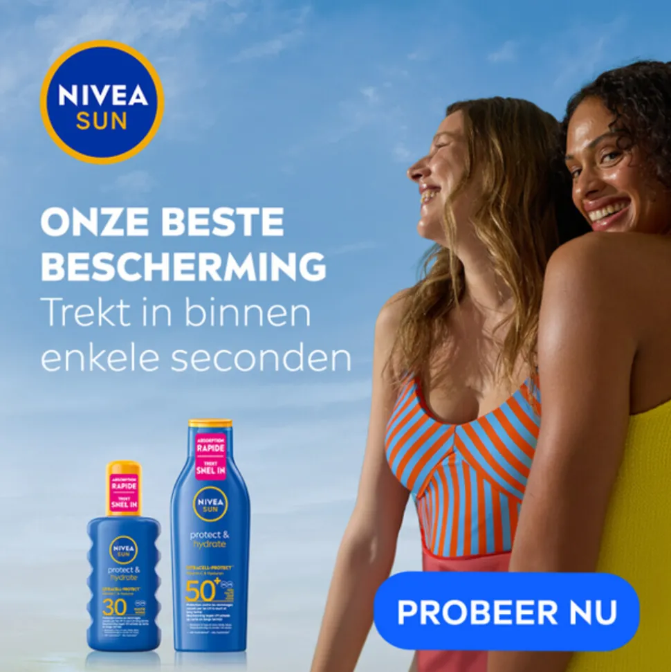 NIVEA Sun Protect & Hydrate Zonnemelk SPF 30 200 ml