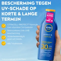 NIVEA Sun Protect & Hydrate Zonnemelk SPF 30 200 ml