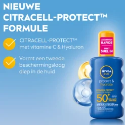 NIVEA Sun Protect & Hydrate Zonnespray SPF 50+ 200 ml