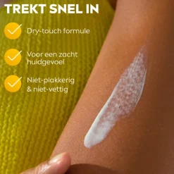 NIVEA Sun Protect & Hydrate Zonnecrème Invisible Finish SPF 50+ 150 ml