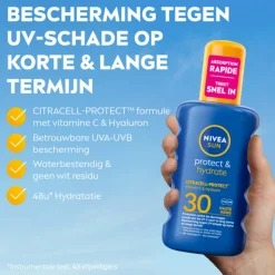 NIVEA Sun Protect & Hydrate Zonnespray SPF 30 200 ml