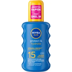 NIVEA Sun Protect & Hydrate Zonnespray SPF 15 200 ml
