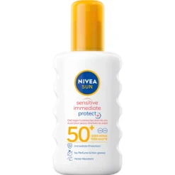NIVEA Sun Sensitive Anti-Allergie Zonnemelk Spray SPF 50 200 ml