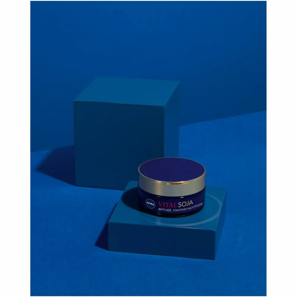 NIVEA Vital Soja Anti-Age Nachtcreme 50 ml