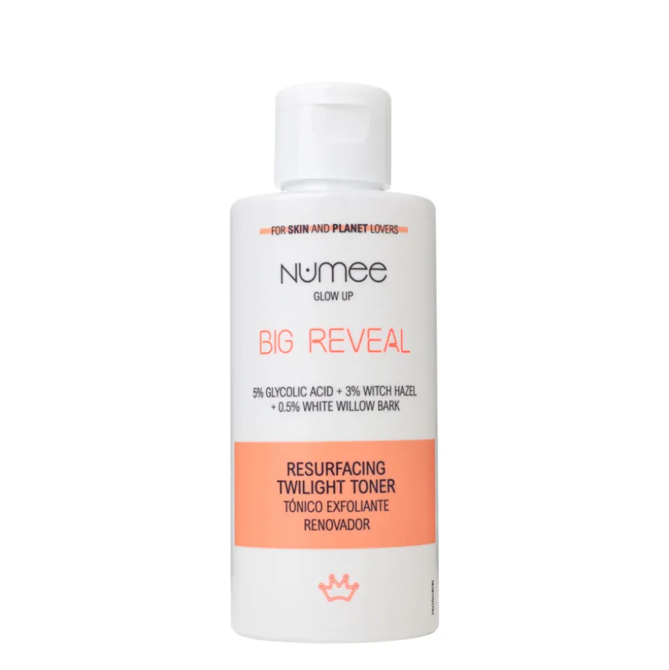 Numee Big Reveal Resurfacing Twilight Reinigingstoner 150 ml