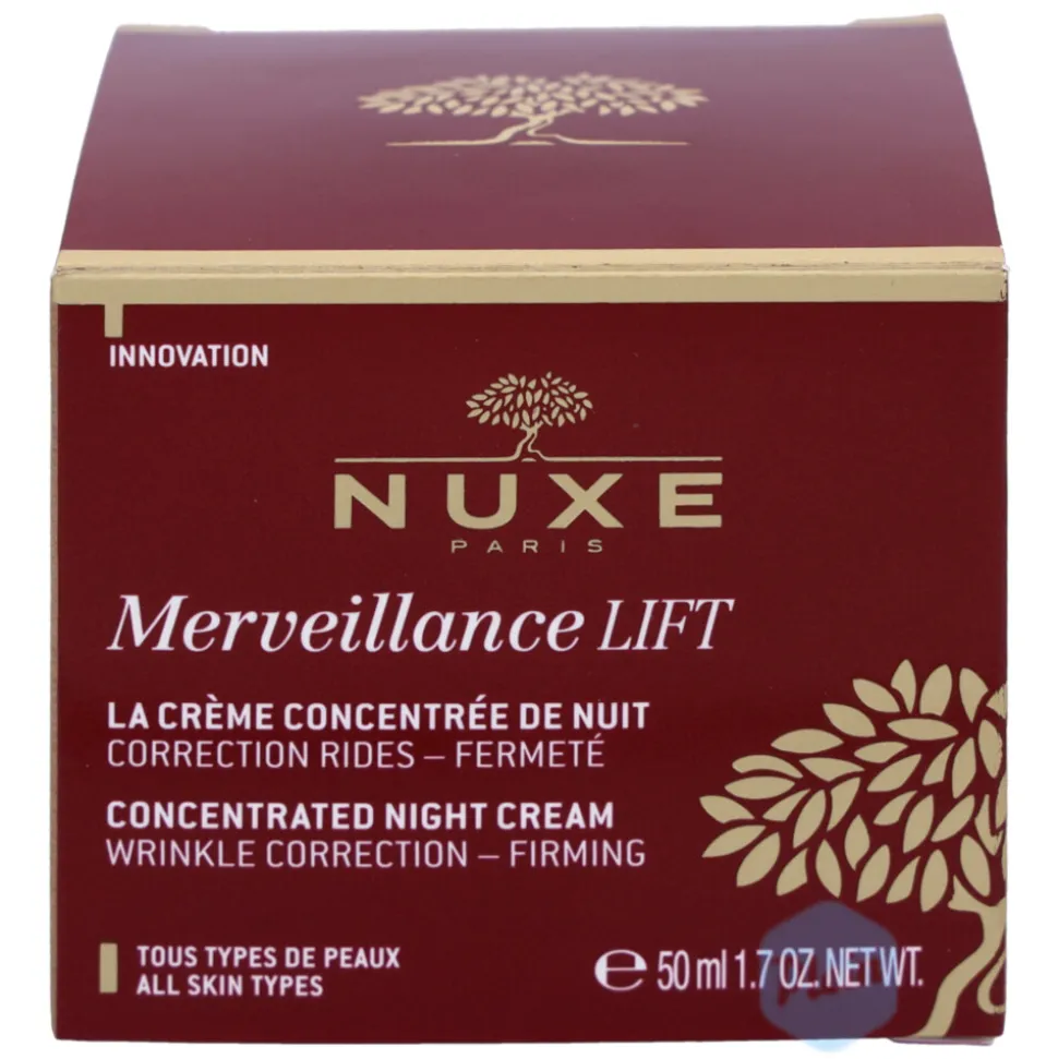Nuxe Merveillance Lift Nachtcrème 50 ml