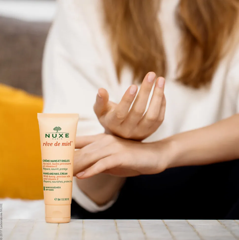 Nuxe Reve De Miel Hand- en Nagelcrème 50 ml