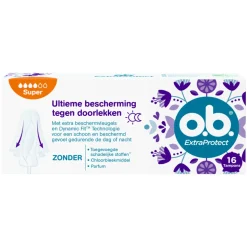 OB Extra Protect Super 16 stuks