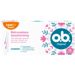 OB Original Super 16 stuks