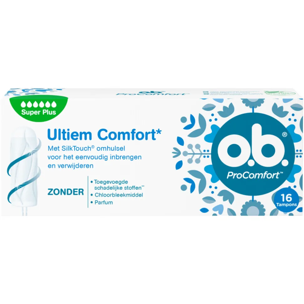 OB ProComfort Super Plus 16 stuks