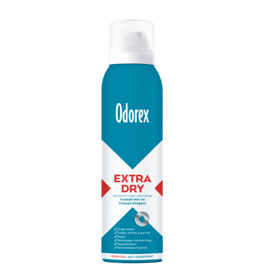 Odorex Extra Dry Antitranspirant Spray Sensitive 150 ml
