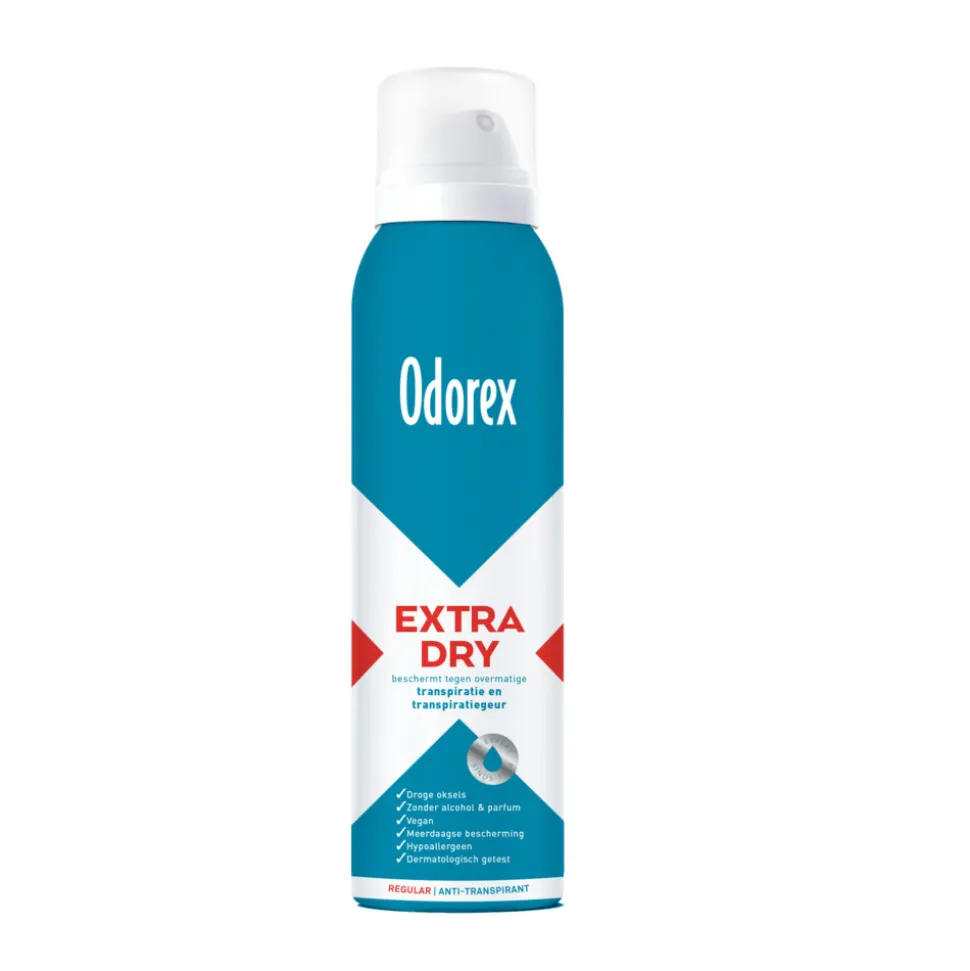 Odorex Extra Dry Antitranspirant Spray Regular 150 ml