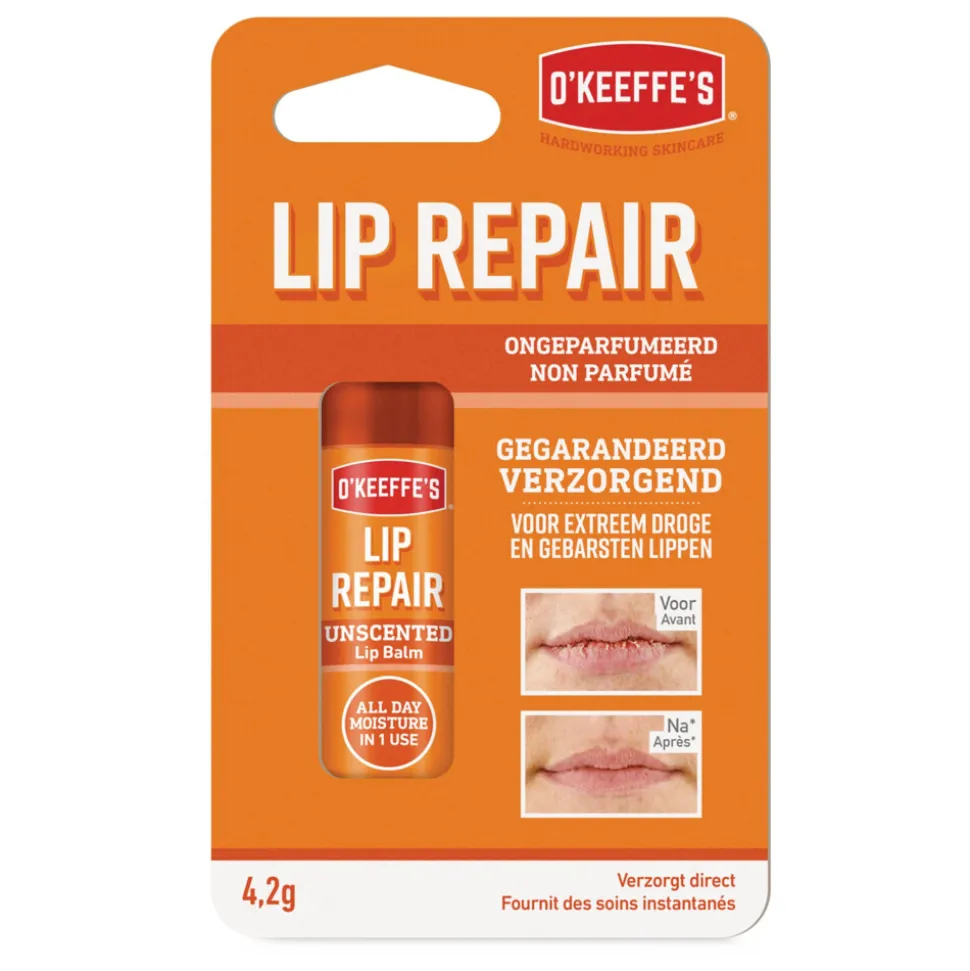 O'Keeffe's Lip Repair Unscented 4,2 gr