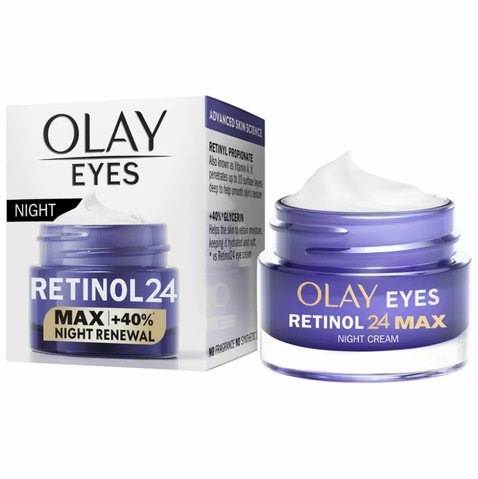 Olay Nacht Oogcrème Retinol 24 MAX 15 ml