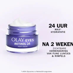 Olay Nacht Oogcrème Retinol 24 MAX 15 ml
