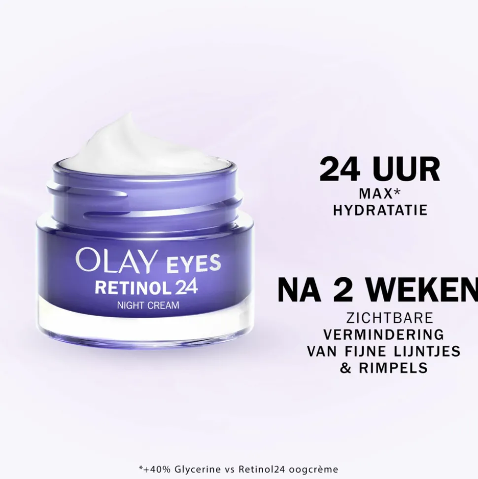 Olay Nacht Oogcrème Retinol 24 MAX 15 ml
