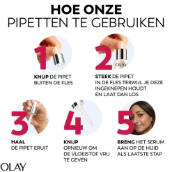 Olay Nachtserum Retinol 24 MAX 3 Acties 40 ml