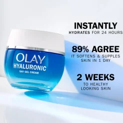Olay Navulling Dagcrème Hyaluronic Parfumvrij 50 ml