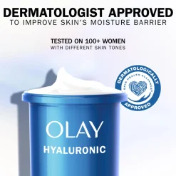 Olay Navulling Dagcrème Hyaluronic Parfumvrij 50 ml