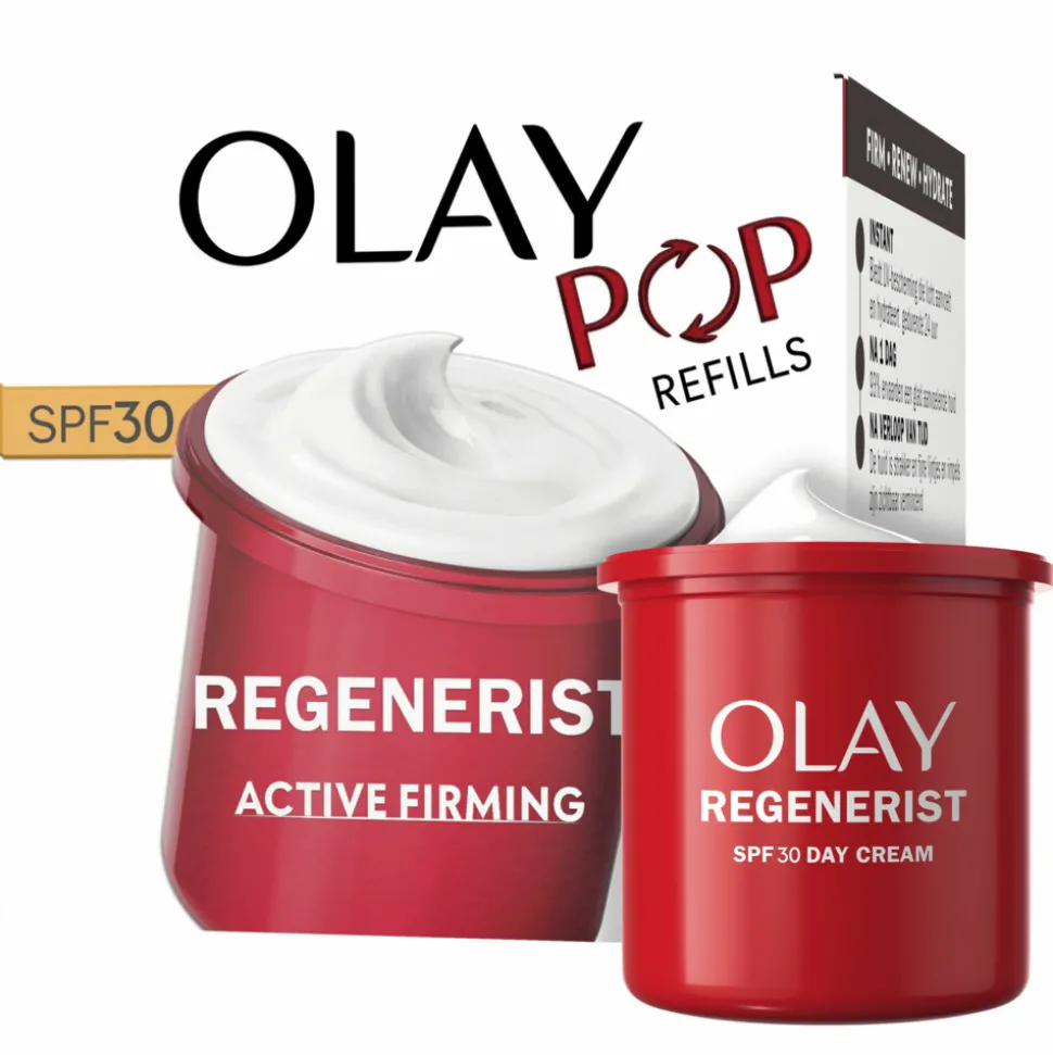 Olay Navulling Dagcrème Regenerist SPF30 50 ml